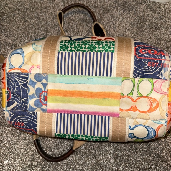 Coach Patchwork Tote Bag 2006 - Picture 6 of 10